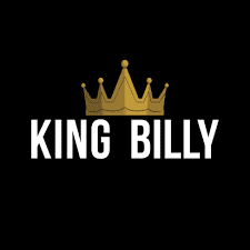 king billy casino logo with a yellow crown