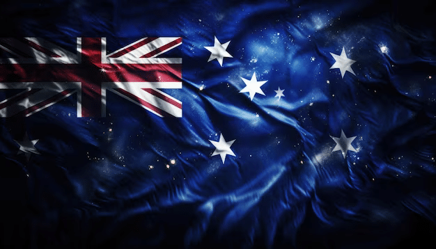 australia-flag-dark-background